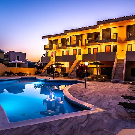 Orestis Hotel Sea View Apartments Stalos Exterior foto
