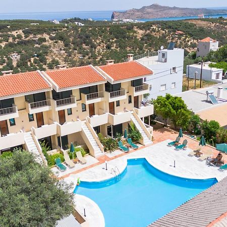 Orestis Hotel Sea View Apartments Stalos Exterior foto