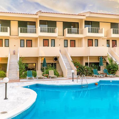 Orestis Hotel Sea View Apartments Stalos Exterior foto