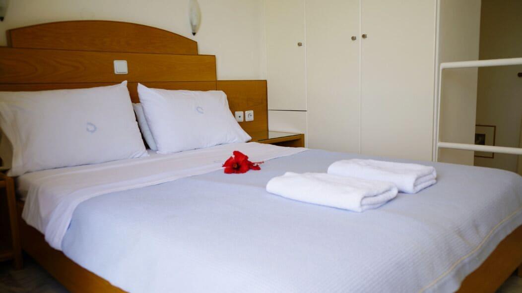 Orestis Hotel Sea View Apartments Stalos Exterior foto