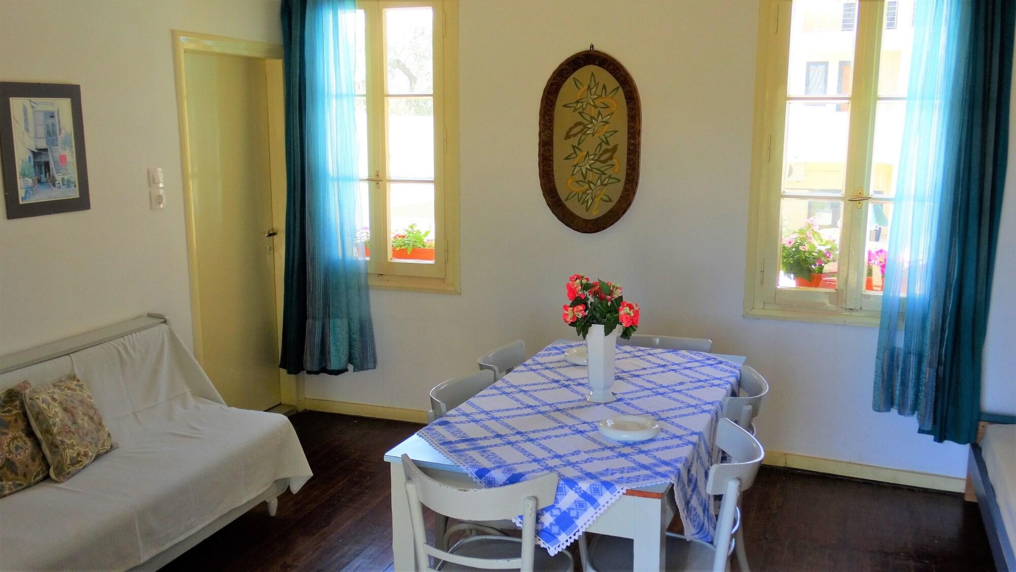 Orestis Hotel Sea View Apartments Stalos Exterior foto