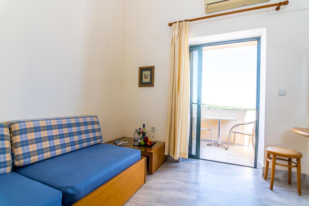 Orestis Hotel Sea View Apartments Stalos Exterior foto
