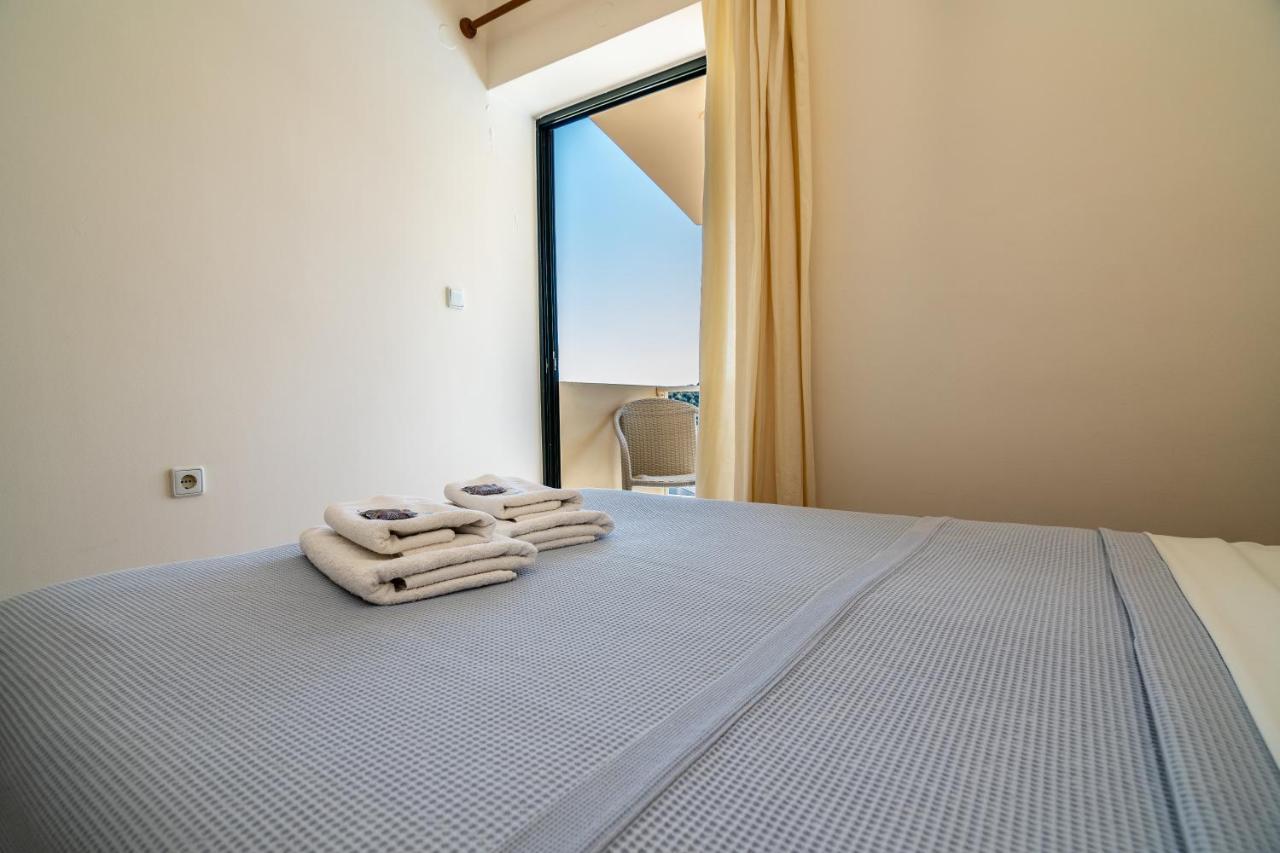 Orestis Hotel Sea View Apartments Stalos Exterior foto