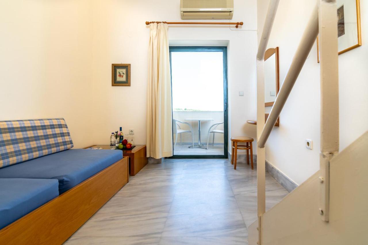 Orestis Hotel Sea View Apartments Stalos Exterior foto