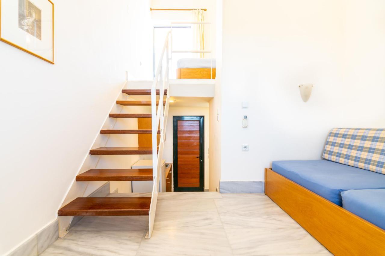 Orestis Hotel Sea View Apartments Stalos Exterior foto