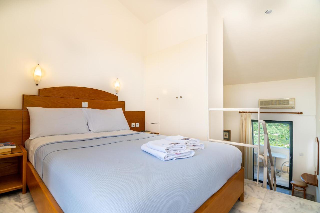 Orestis Hotel Sea View Apartments Stalos Exterior foto