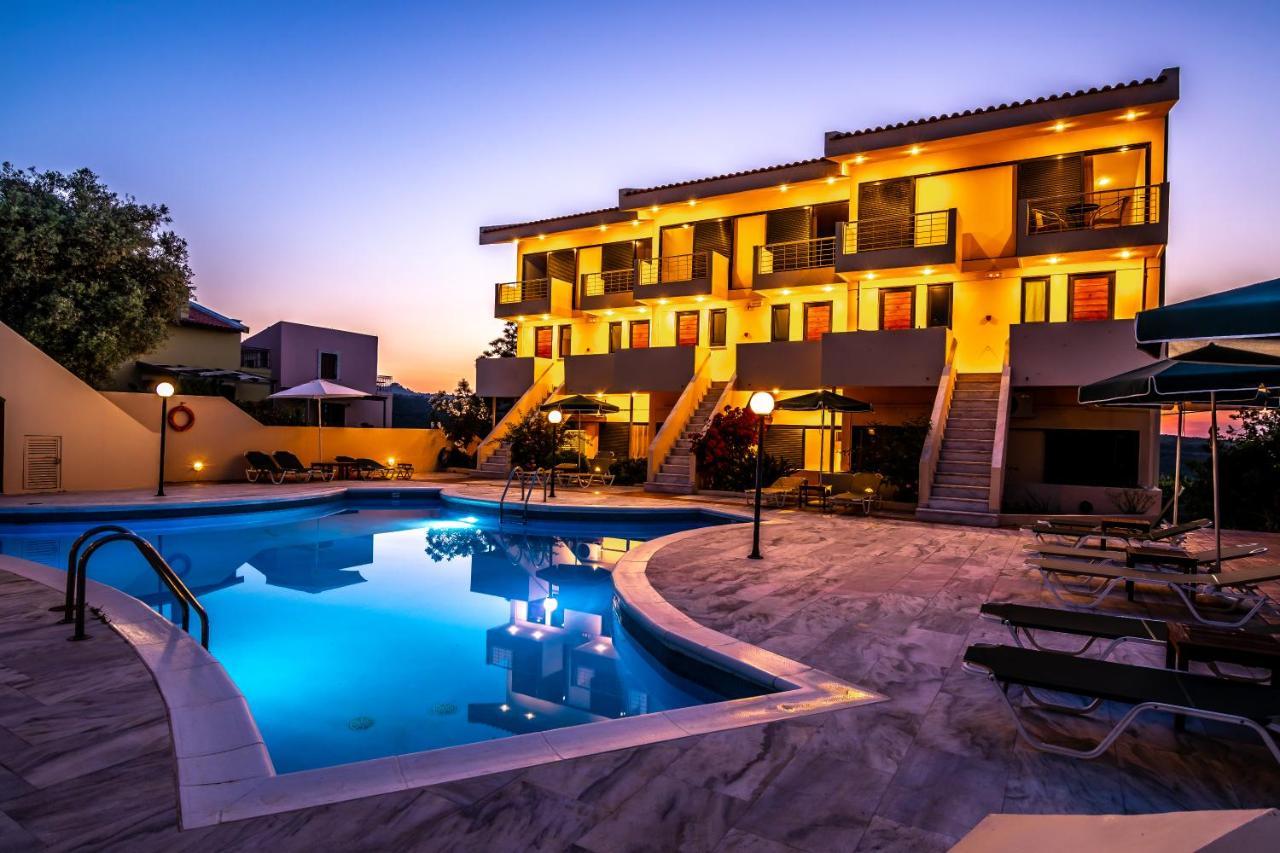 Orestis Hotel Sea View Apartments Stalos Exterior foto
