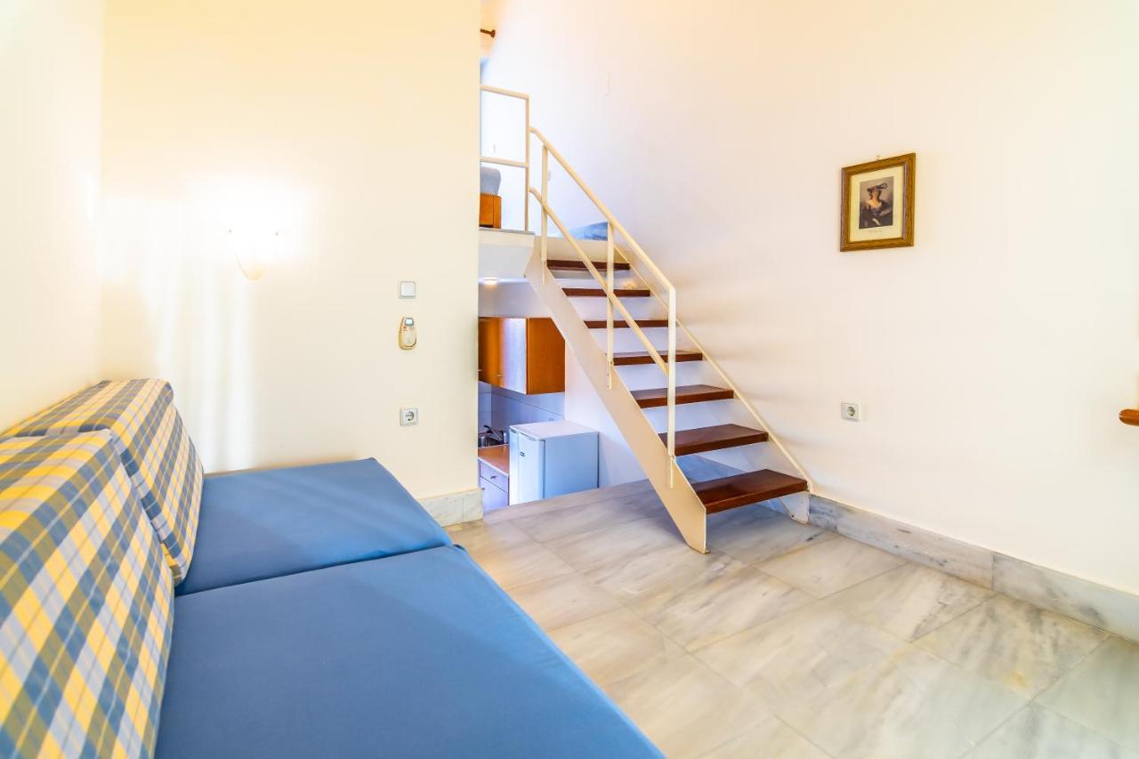 Orestis Hotel Sea View Apartments Stalos Exterior foto