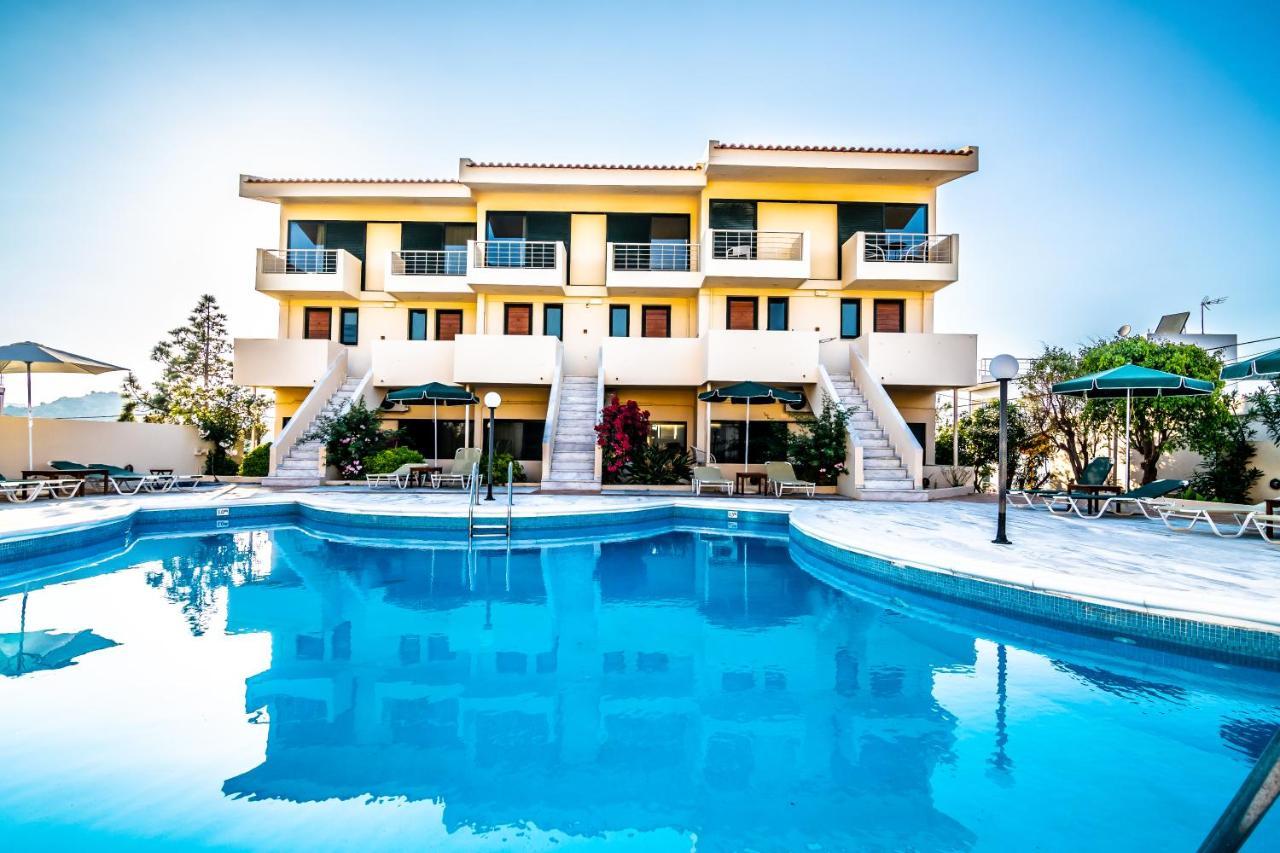 Orestis Hotel Sea View Apartments Stalos Exterior foto