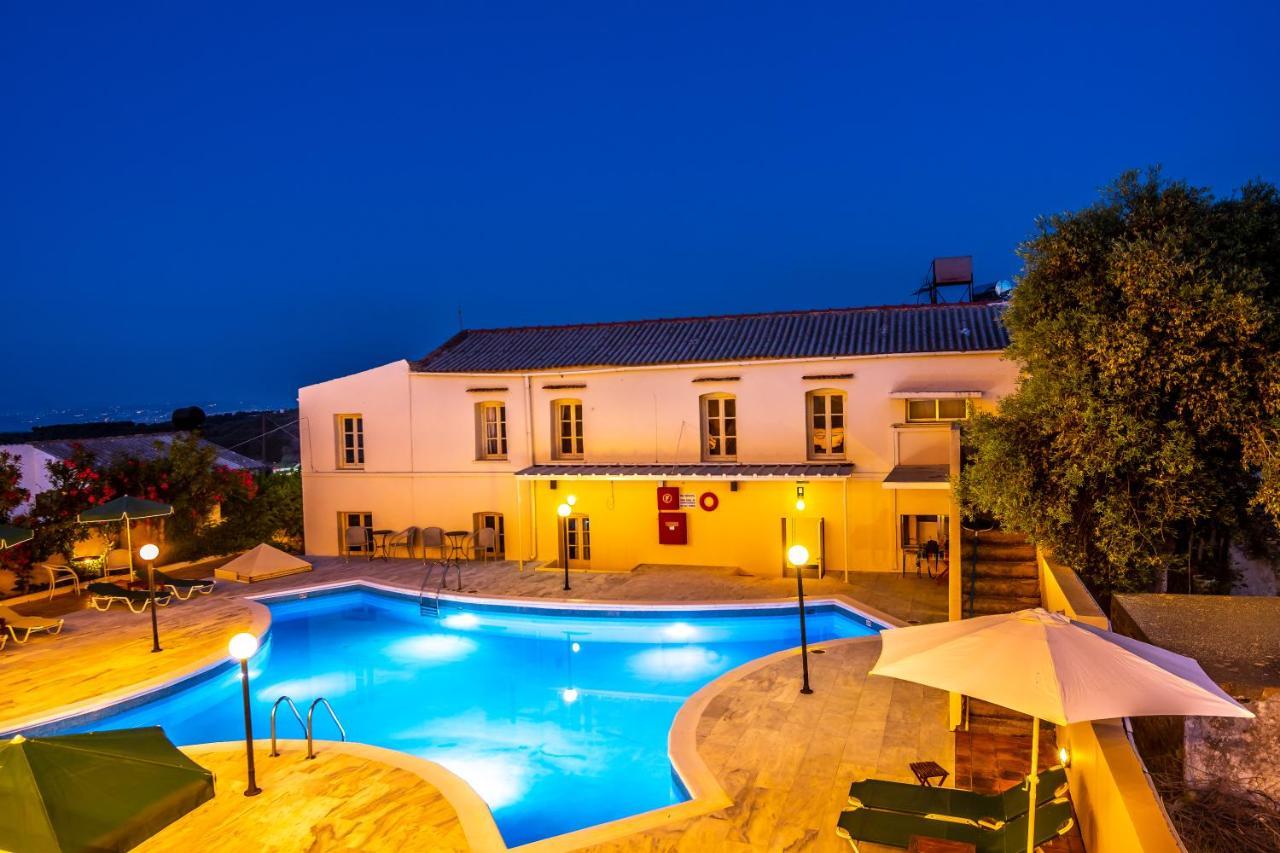Orestis Hotel Sea View Apartments Stalos Exterior foto