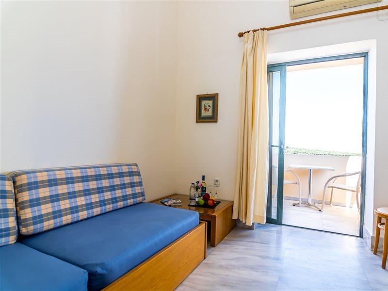 Orestis Hotel Sea View Apartments Stalos Exterior foto