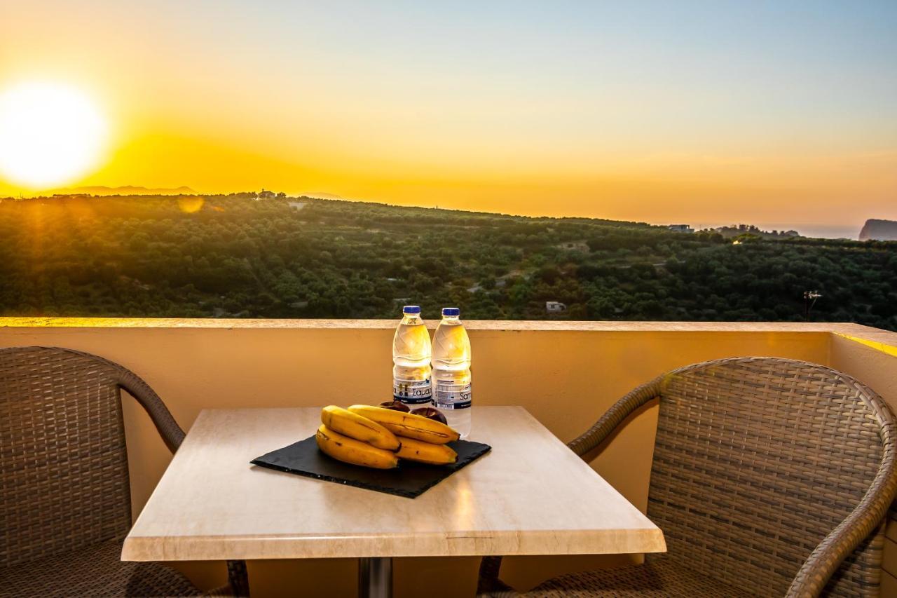 Orestis Hotel Sea View Apartments Stalos Exterior foto
