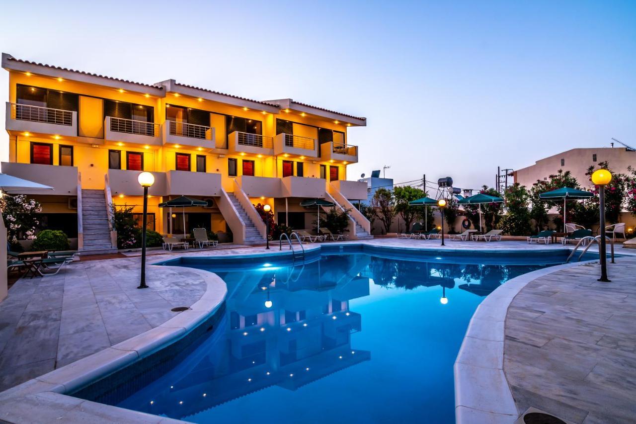 Orestis Hotel Sea View Apartments Stalos Exterior foto