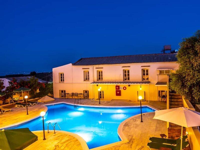 Orestis Hotel Sea View Apartments Stalos Exterior foto