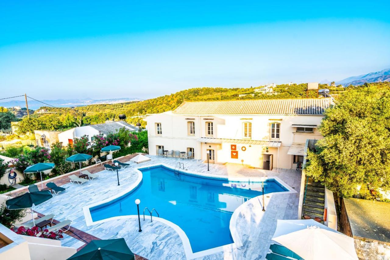 Orestis Hotel Sea View Apartments Stalos Exterior foto