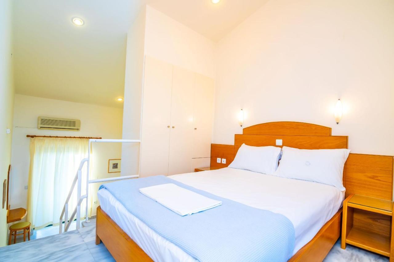 Orestis Hotel Sea View Apartments Stalos Exterior foto