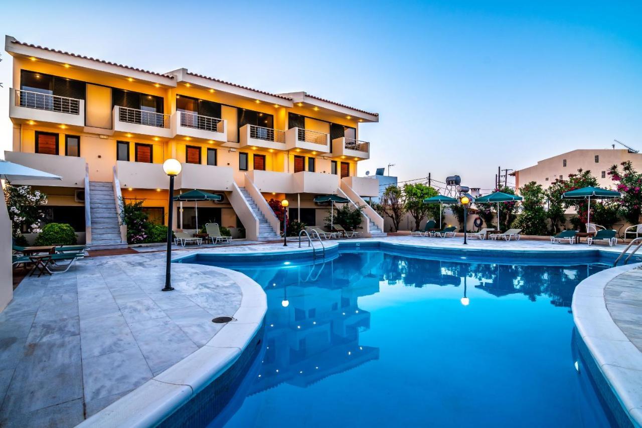 Orestis Hotel Sea View Apartments Stalos Exterior foto