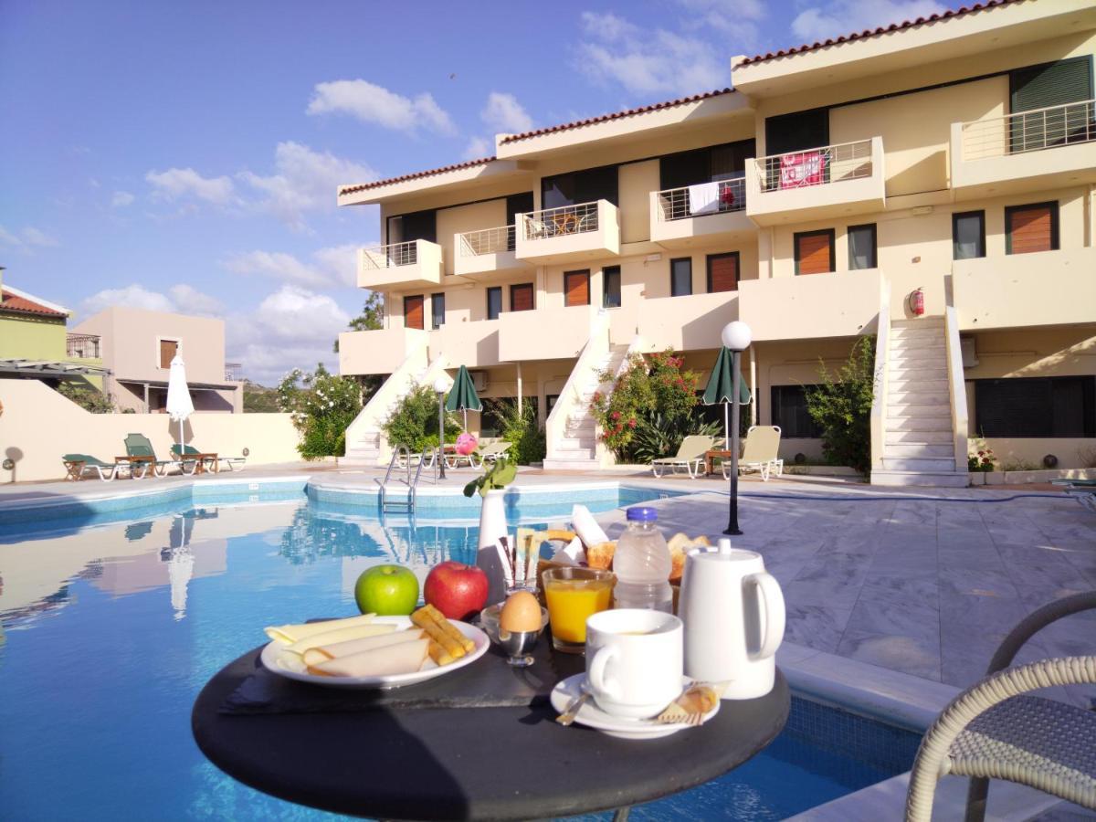 Orestis Hotel Sea View Apartments Stalos Exterior foto