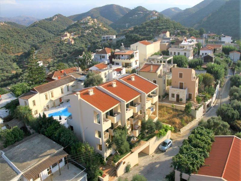 Orestis Hotel Sea View Apartments Stalos Exterior foto