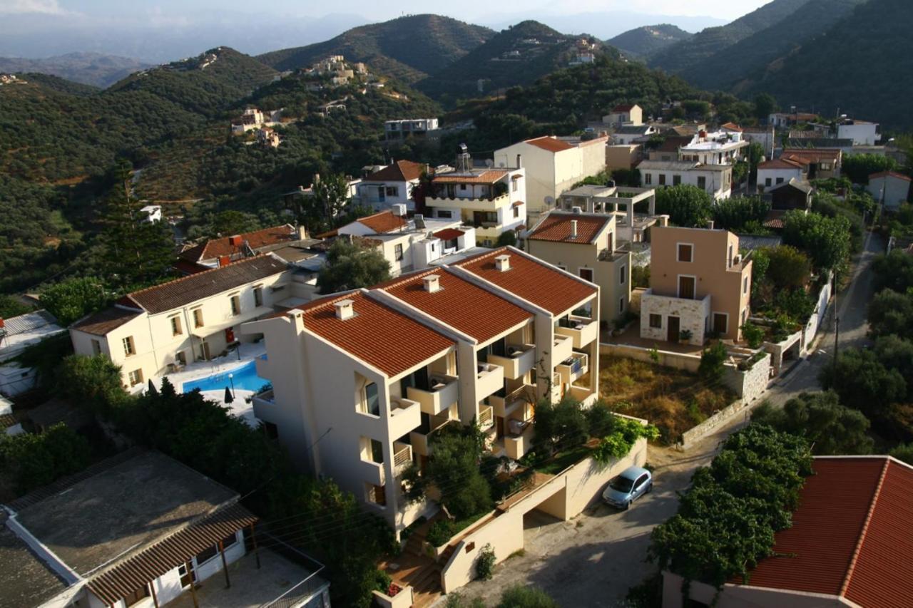Orestis Hotel Sea View Apartments Stalos Exterior foto