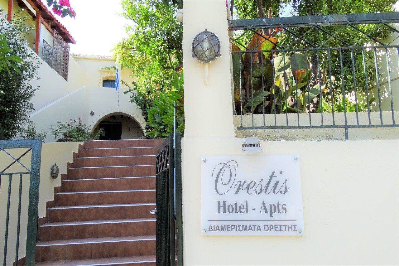 Orestis Hotel Sea View Apartments Stalos Exterior foto