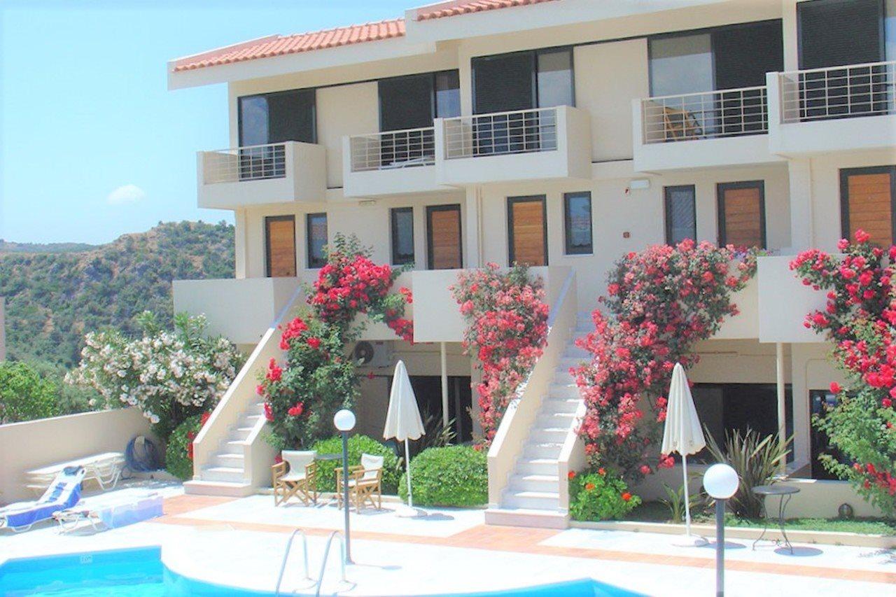 Orestis Hotel Sea View Apartments Stalos Exterior foto