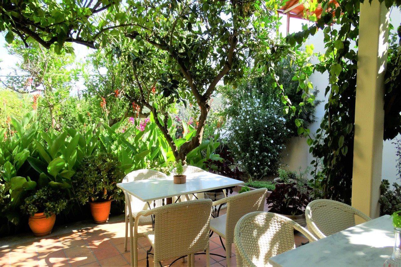 Orestis Hotel Sea View Apartments Stalos Exterior foto